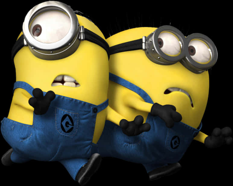 Minions Embracing Friends.jpg