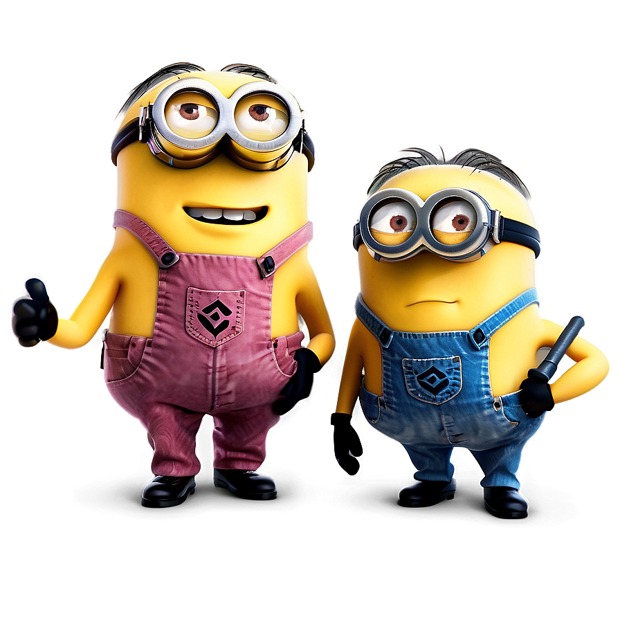 Minions Family PNG 05212024 PNG with transparent background