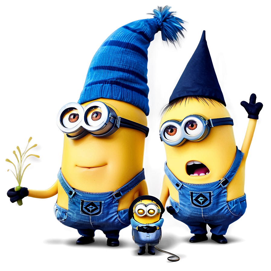 Minions Family PNG mqc PNG with transparent background