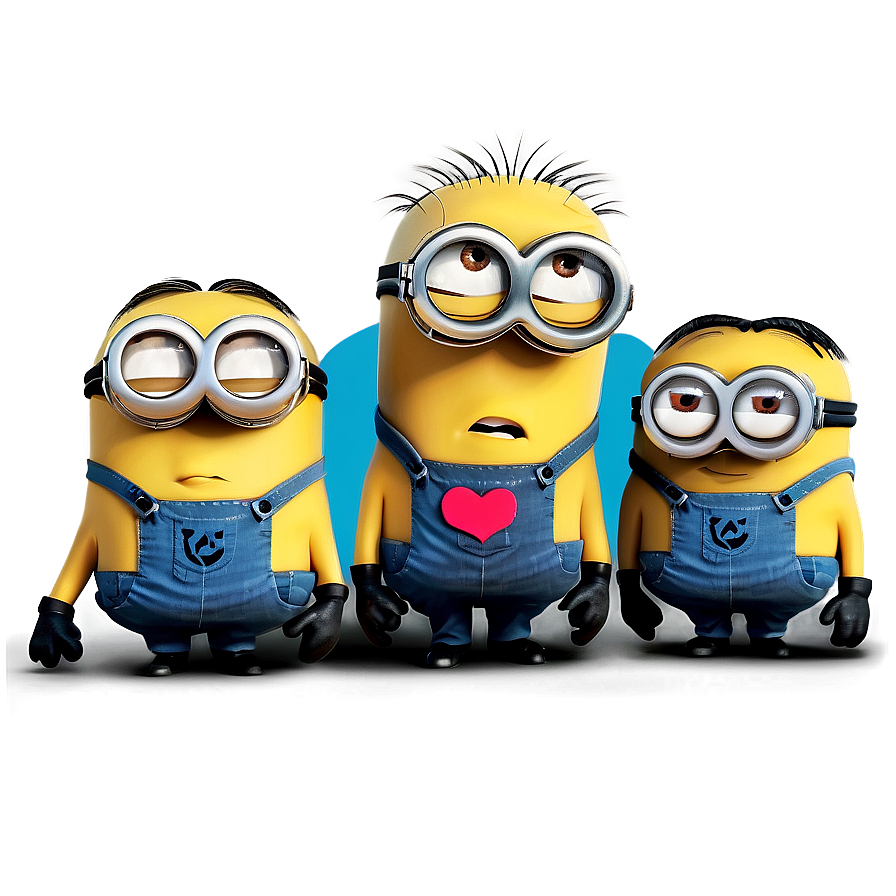 Minions Family PNG yea PNG with transparent background