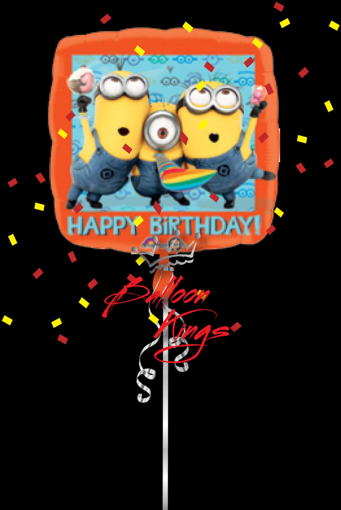 Minions Happy Birthday Balloon