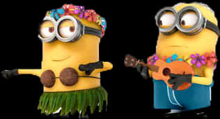 Minions_ Hawaiian_ Theme_ Costumes