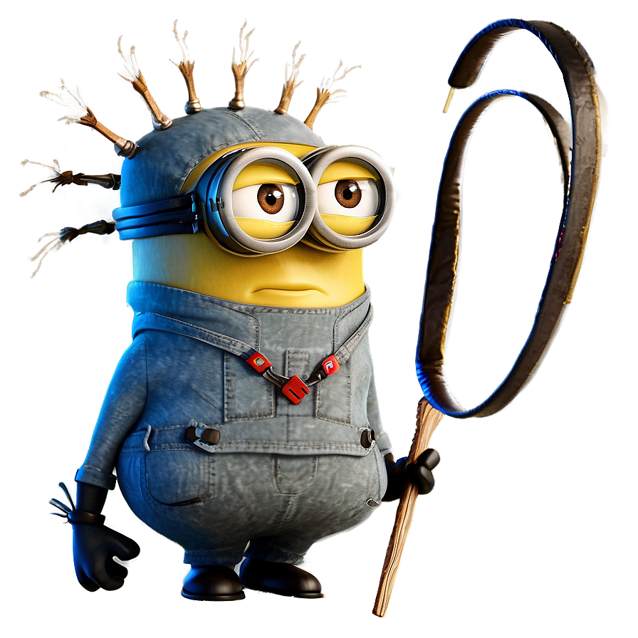 Minions Kevin PNG mid PNG with transparent background