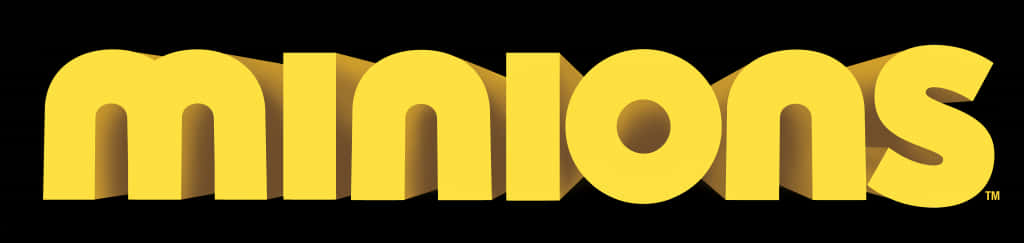 Minions Logo Yellow Background