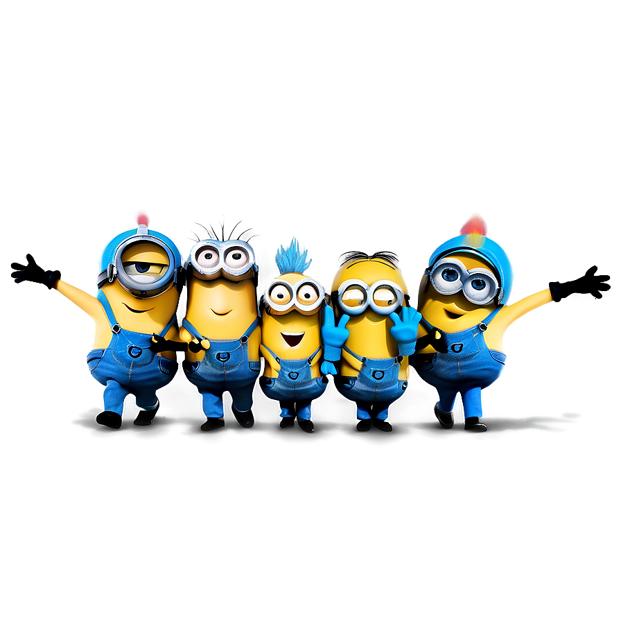 Minions Party PNG uvf10 PNG with transparent background
