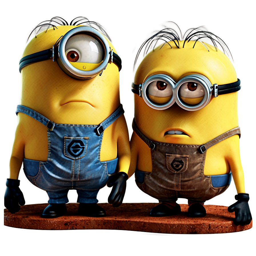 Minions Stuart PNG 05212024 PNG with transparent background