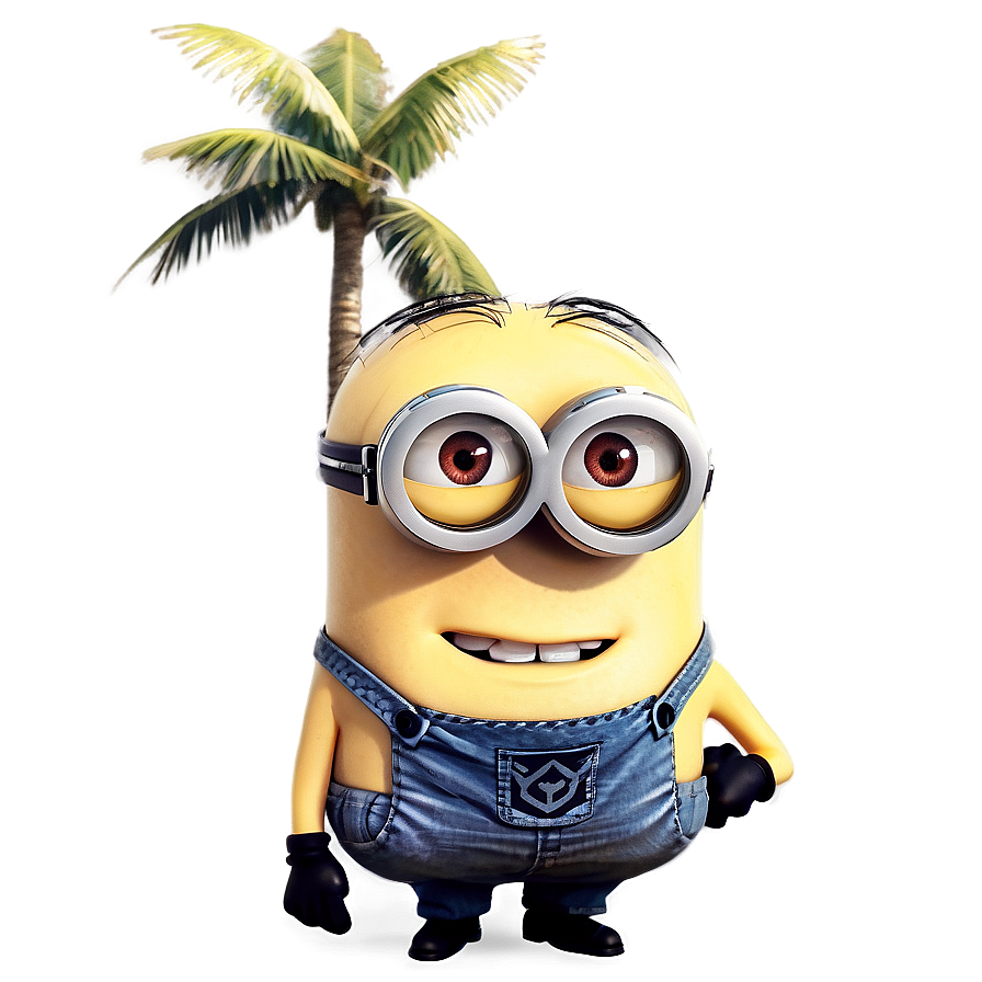 Minions Vacation PNG 05212024 PNG with transparent background