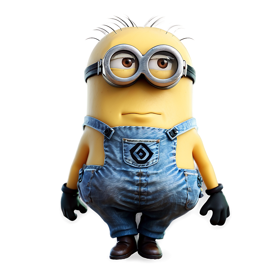 Minions with Goggles PNG 24 PNG with transparent background