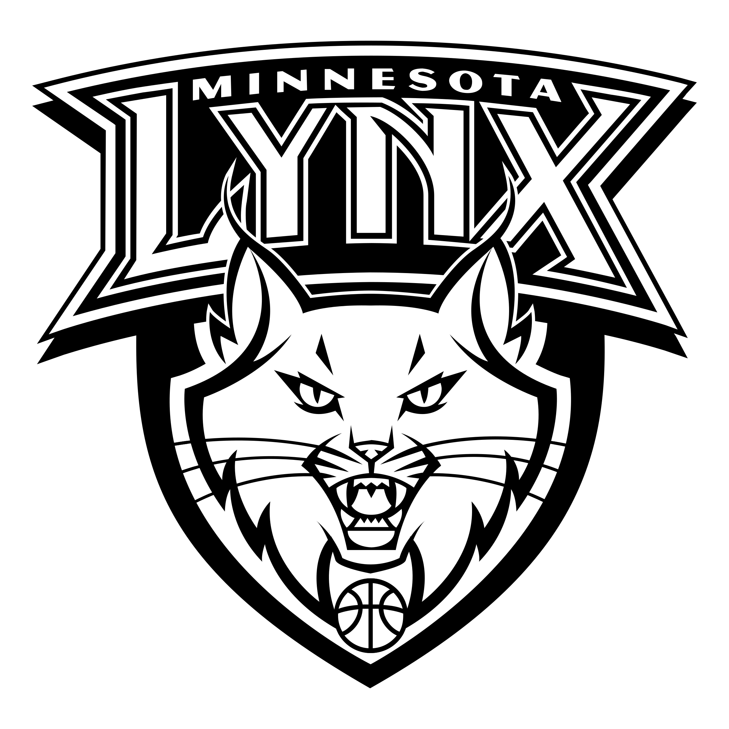 Minnesota Lynx Basketball Team Logo