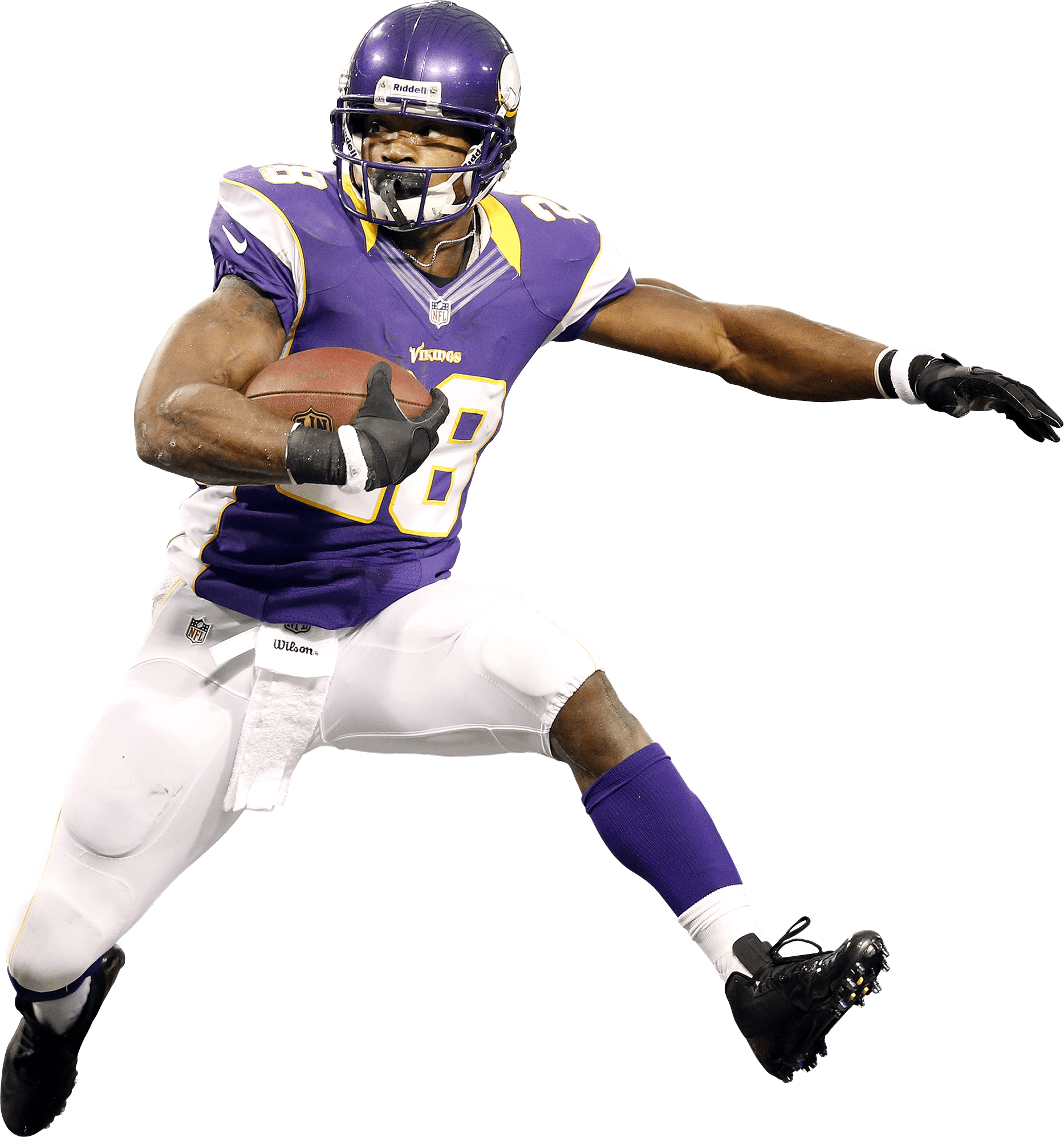 Minnesota Vikings Player Png, Transparent Png PNG with transparent background