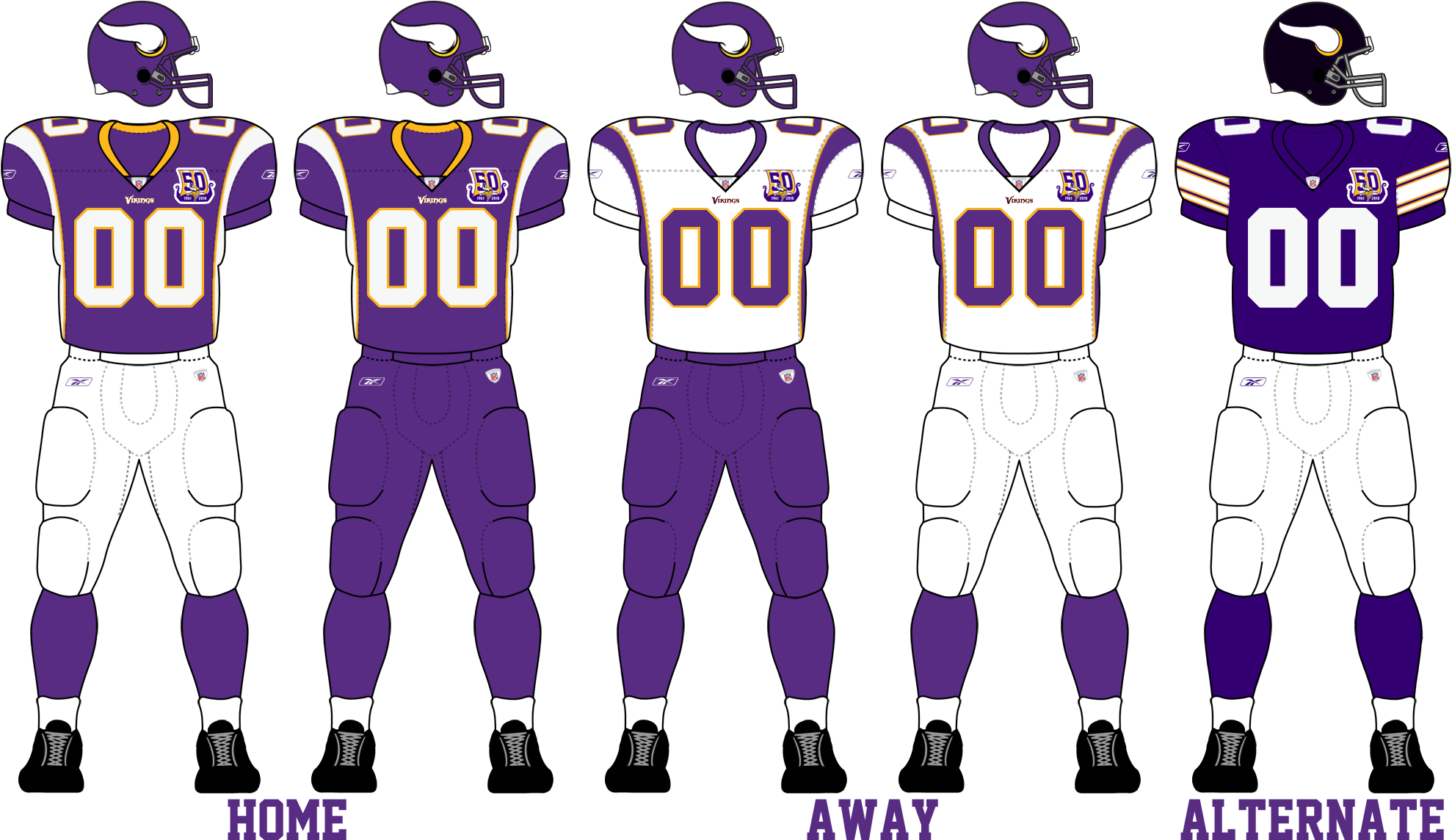 Minnesota Vikings Png - Minnesota Vikings Jersey Template, Transparent Png PNG with transparent background