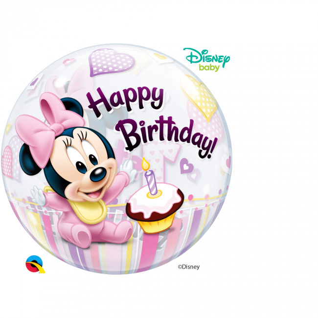 Minnie Mouse Birthday Balloon