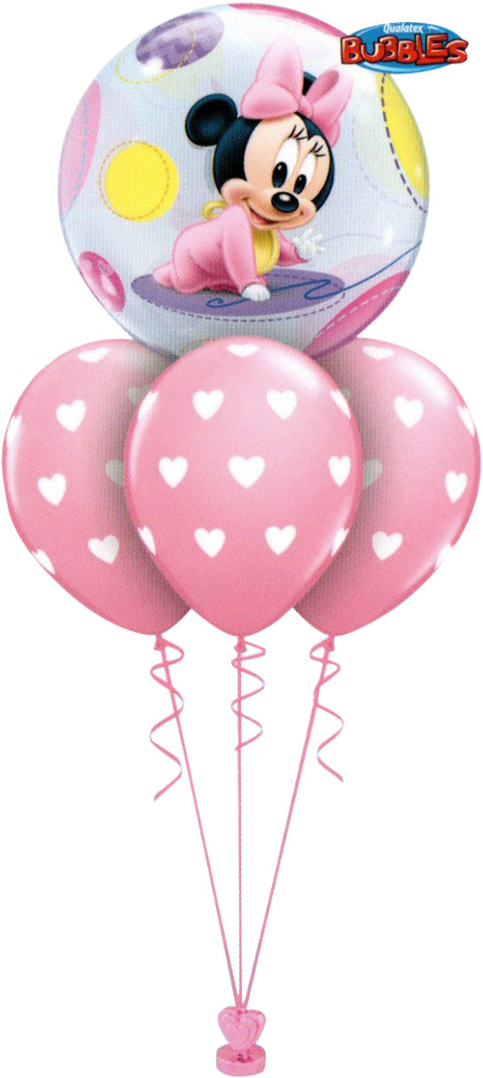 Minnie Mouse Birthday Balloons