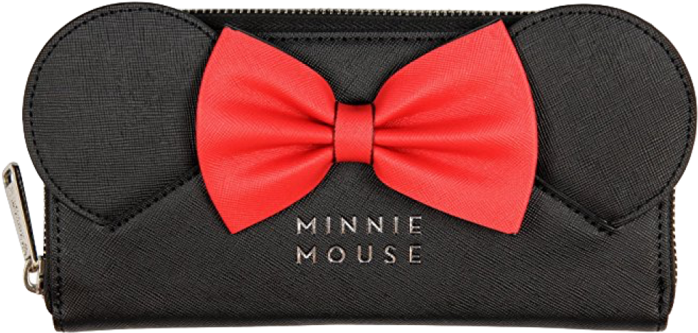 Minnie Mouse Bow Wallet