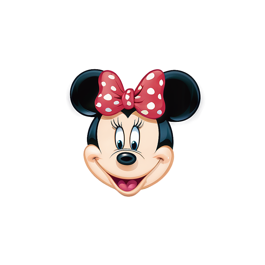 Minnie Mouse Cartoon PNG qrg76 PNG with transparent background