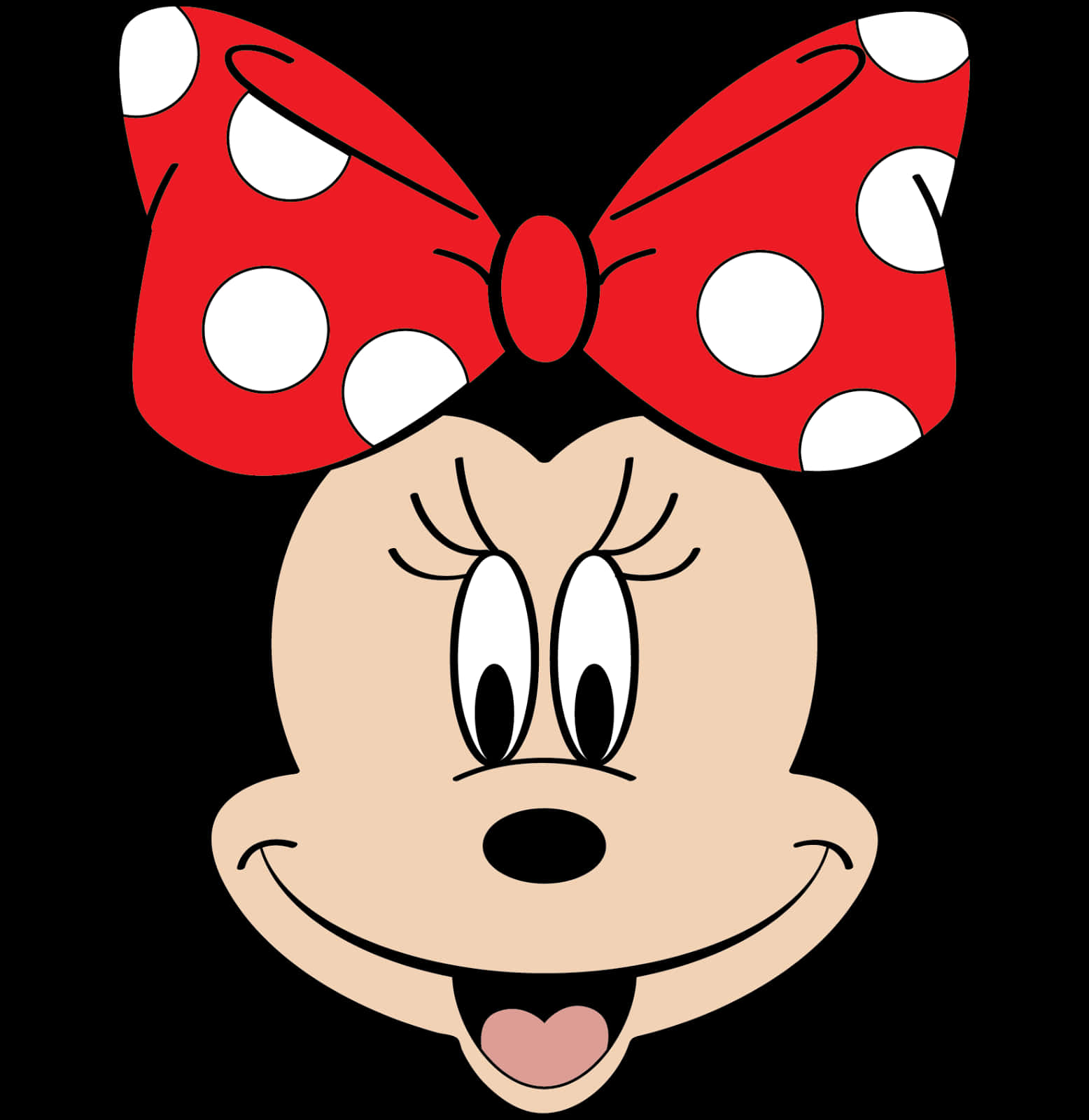 Minnie Mouse Classic Portrait