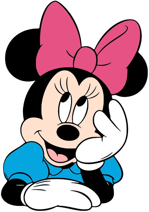 Minnie Mouse Classic Pose