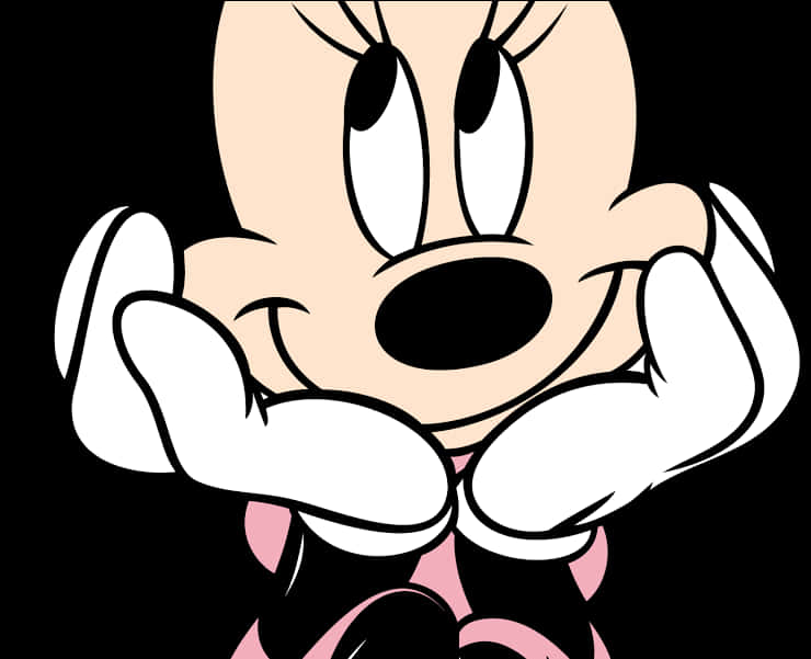 Minnie Mouse Classic Pose