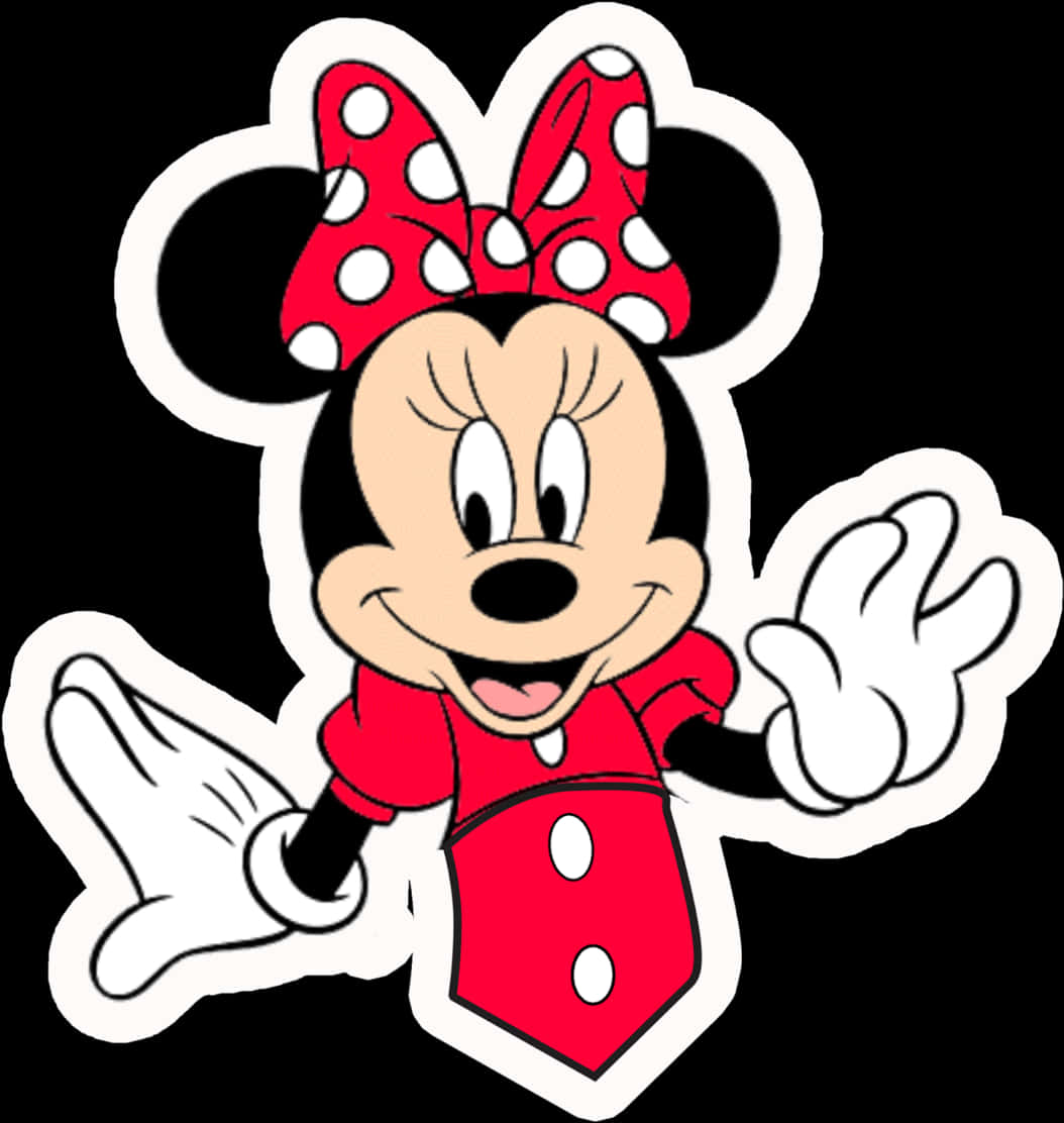 Minnie Mouse Classic Pose