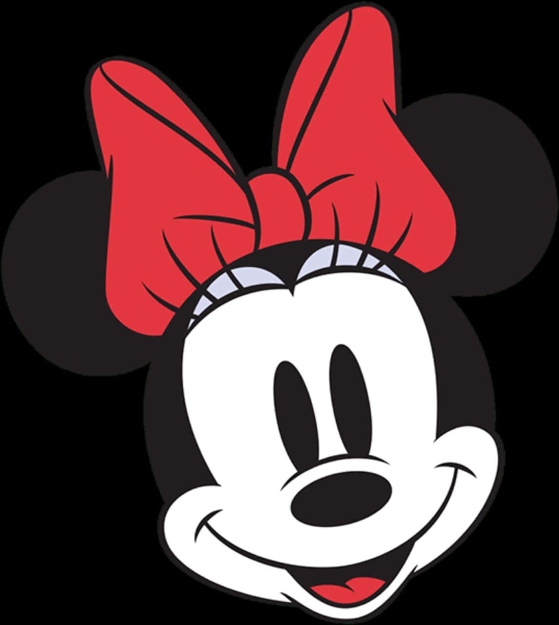 Minnie Mouse Classic Smile