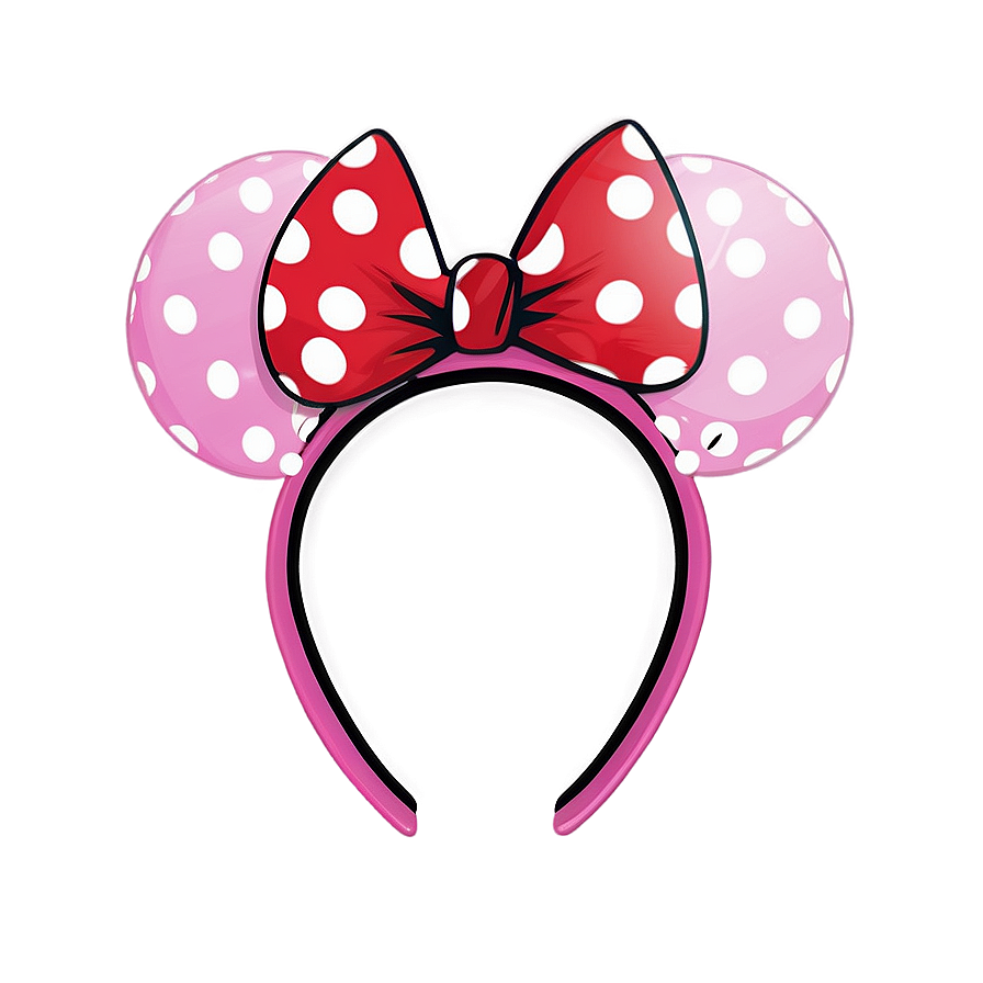 Minnie Mouse Ears Png Ftf