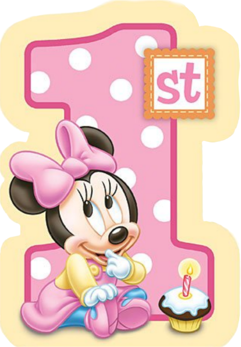 Minnie_ Mouse_ First_ Birthday_ Celebration