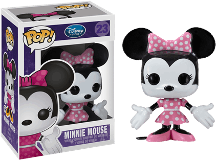 Minnie Mouse Funko Pop Figure