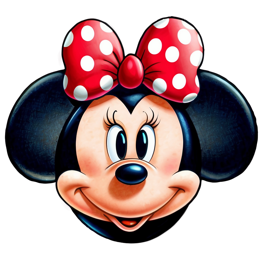 Minnie Mouse Glamour Shot PNG ady52 PNG with transparent background