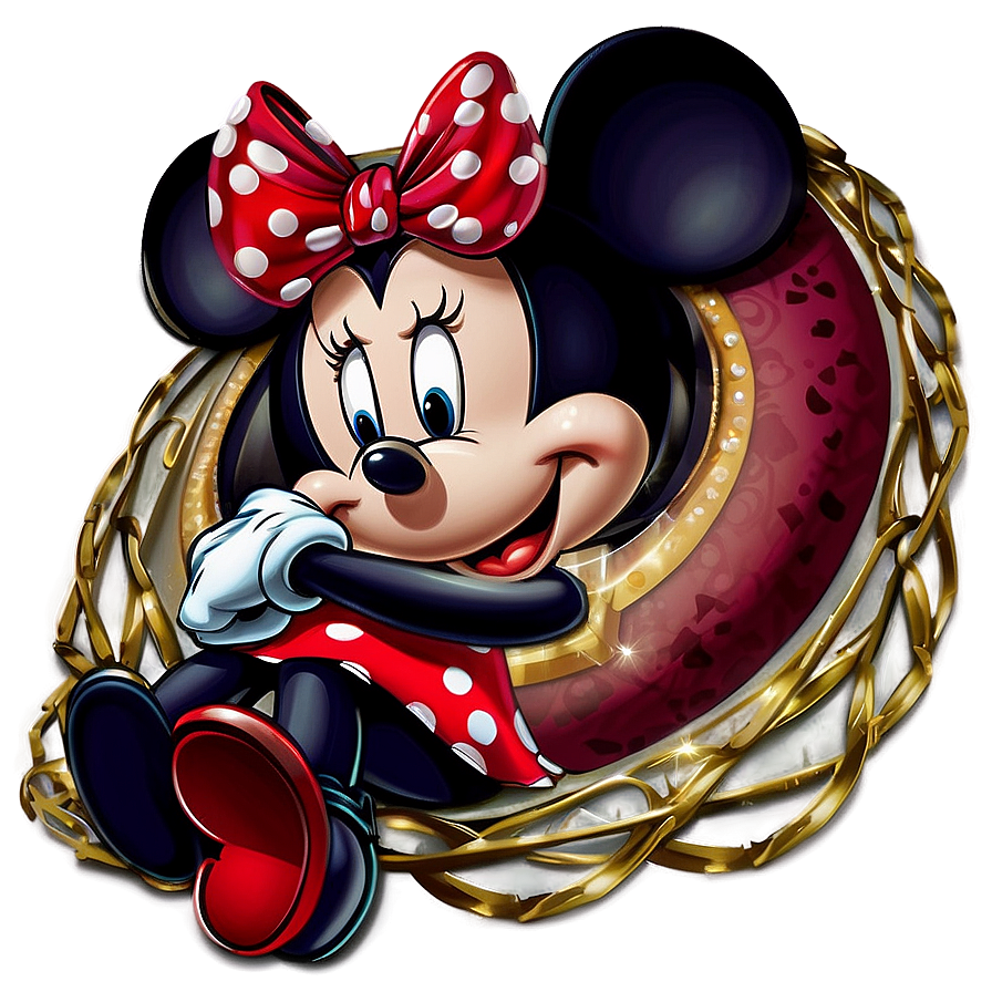 Minnie Mouse Glamour Shot PNG kfd PNG with transparent background