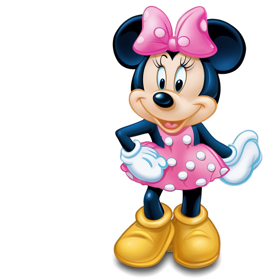 Minnie Mouse Halloween Costume PNG 05032024 PNG with transparent background