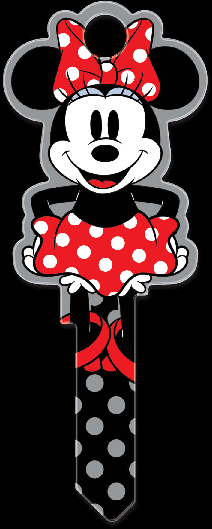 Minnie Mouse Key Graphic