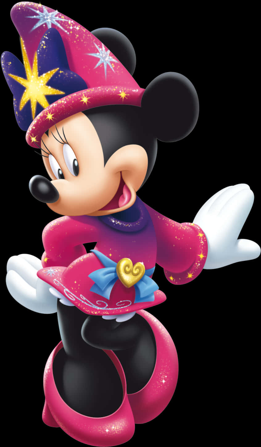 Minnie Mouse Magician Costume