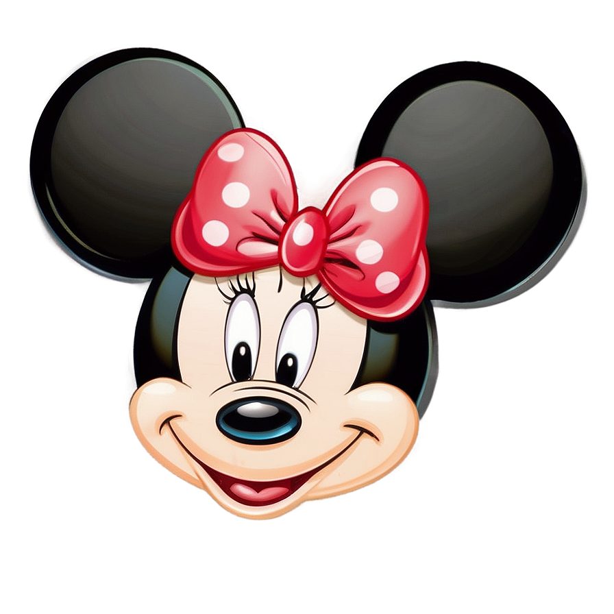 Minnie Mouse PNG 06112024 PNG with transparent background