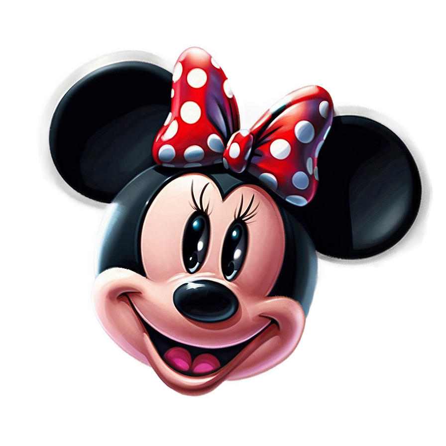 Minnie Mouse Red Hat Png Xwu