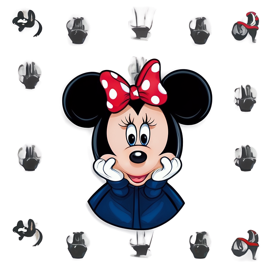 Minnie Mouse Sailor Suit Png 17