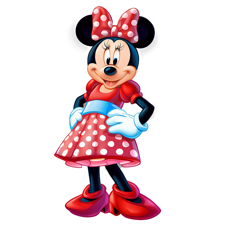 Minnie Mouse Valentine's Special PNG 05032024 PNG with transparent background