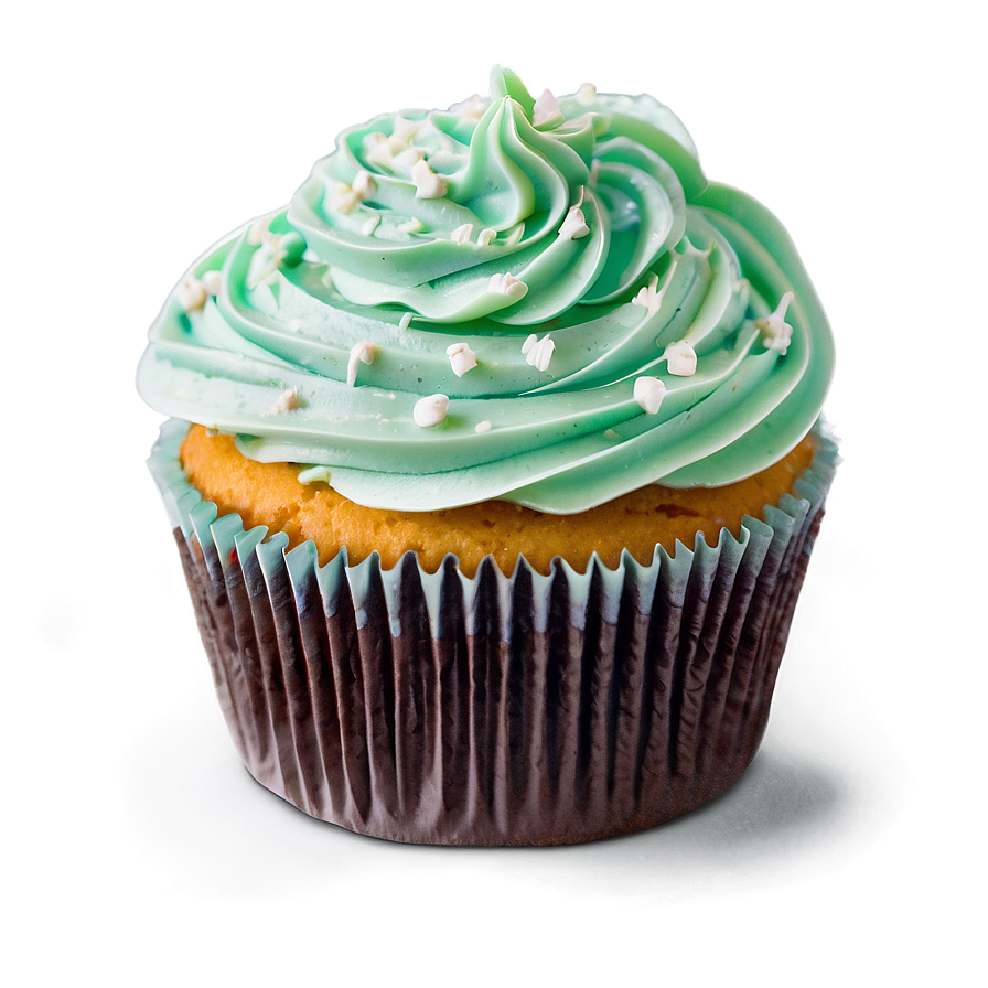 Mint Cupcakes PNG 06112024 PNG with transparent background