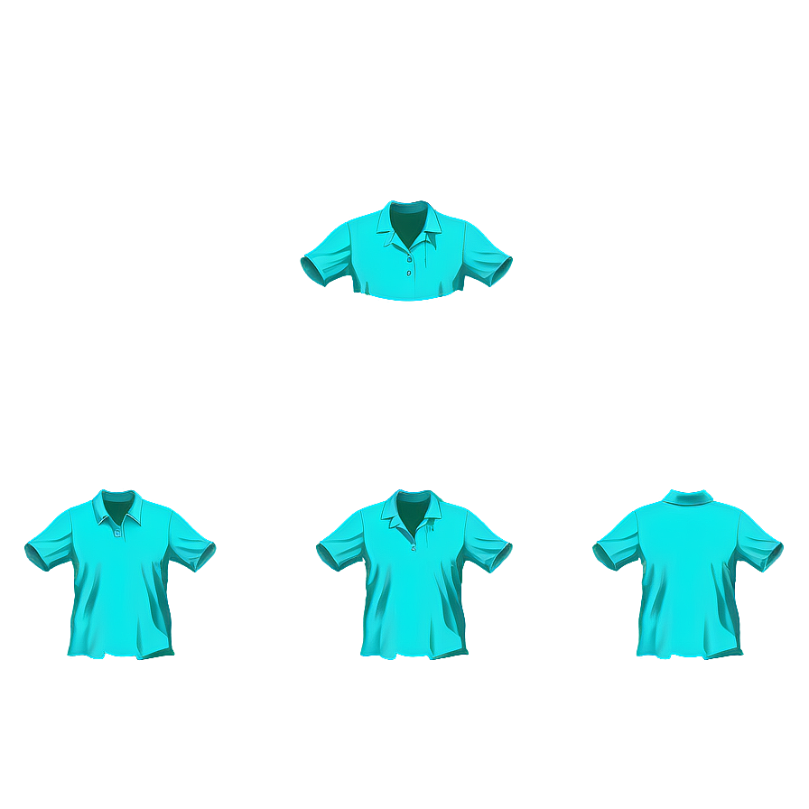 Mint Green Blank Shirt Png 94