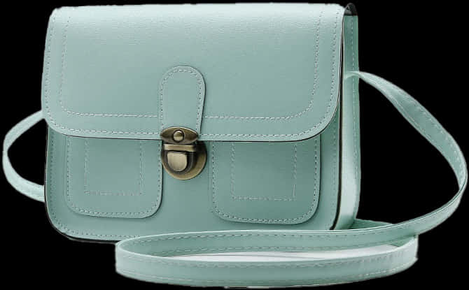 Mint Green Crossbody Bag