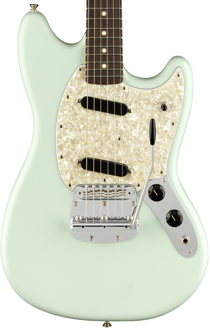 Mint Green Electric Guitar