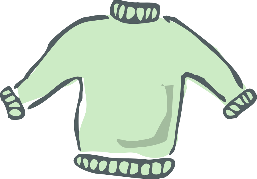 Clothing Sweater Top Clip Art - Clipart Clothes, HD Png Download PNG image with a transparent background, free high-resolution download
