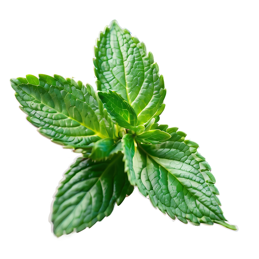 Mint Leaf Illustration Png Dwk