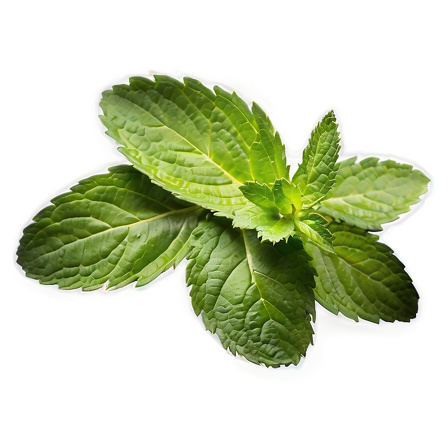 Mint Leaf Isolated Png 06212024