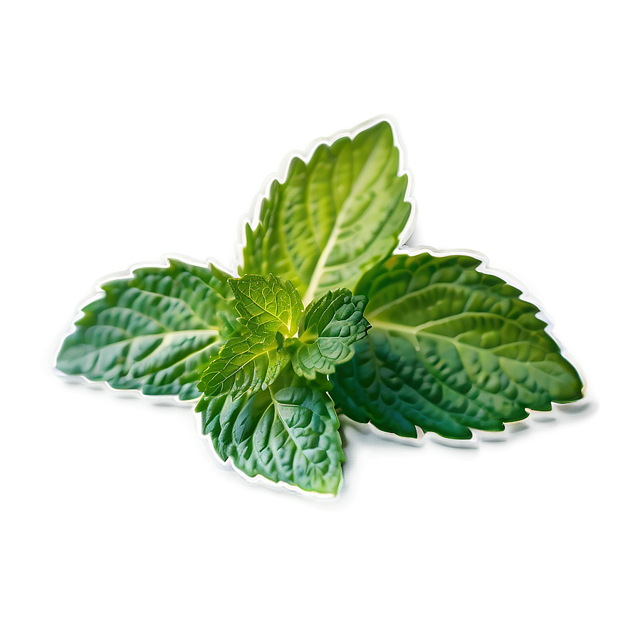 Mint Leaf Logo Png Hqv44