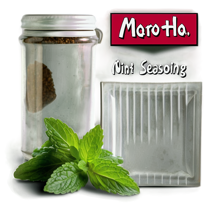 Mint Leaf Seasoning Png 44