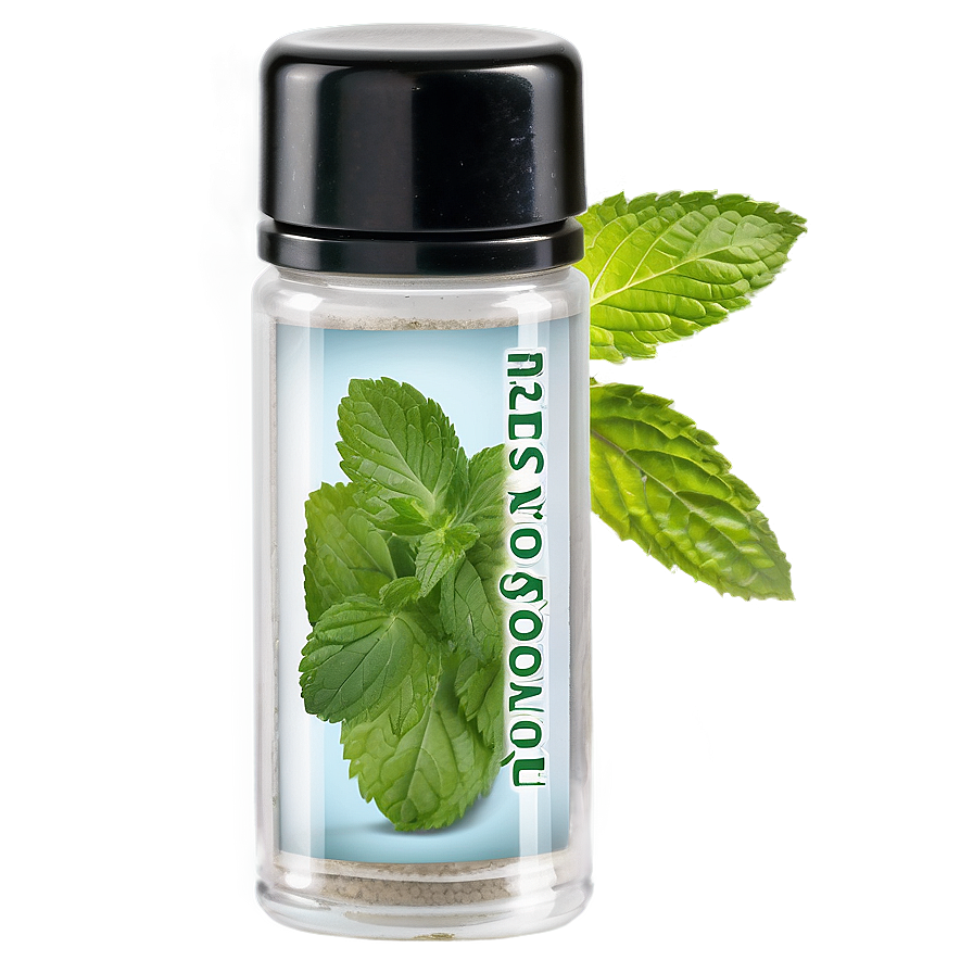 Mint Leaf Seasoning Png Tcj