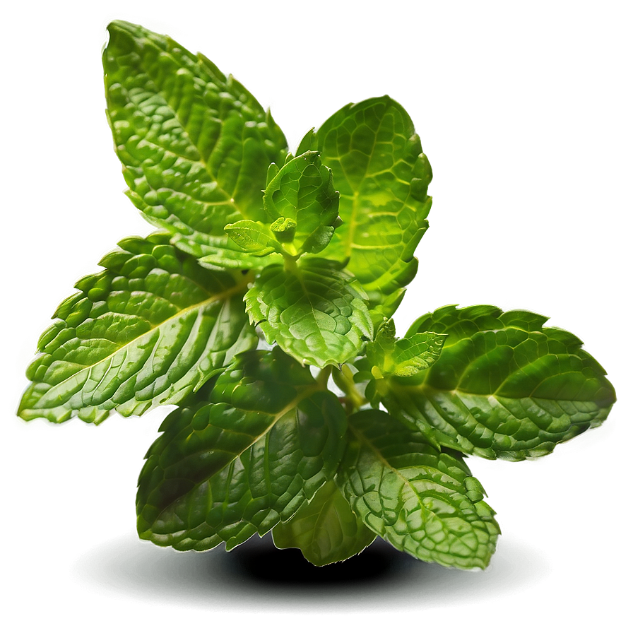 Mint Leaves Garden Png 06262024