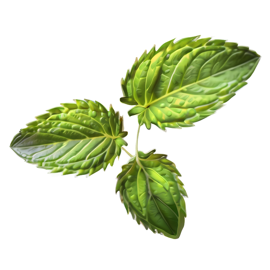 Mint Leaves Vector Png Vse93