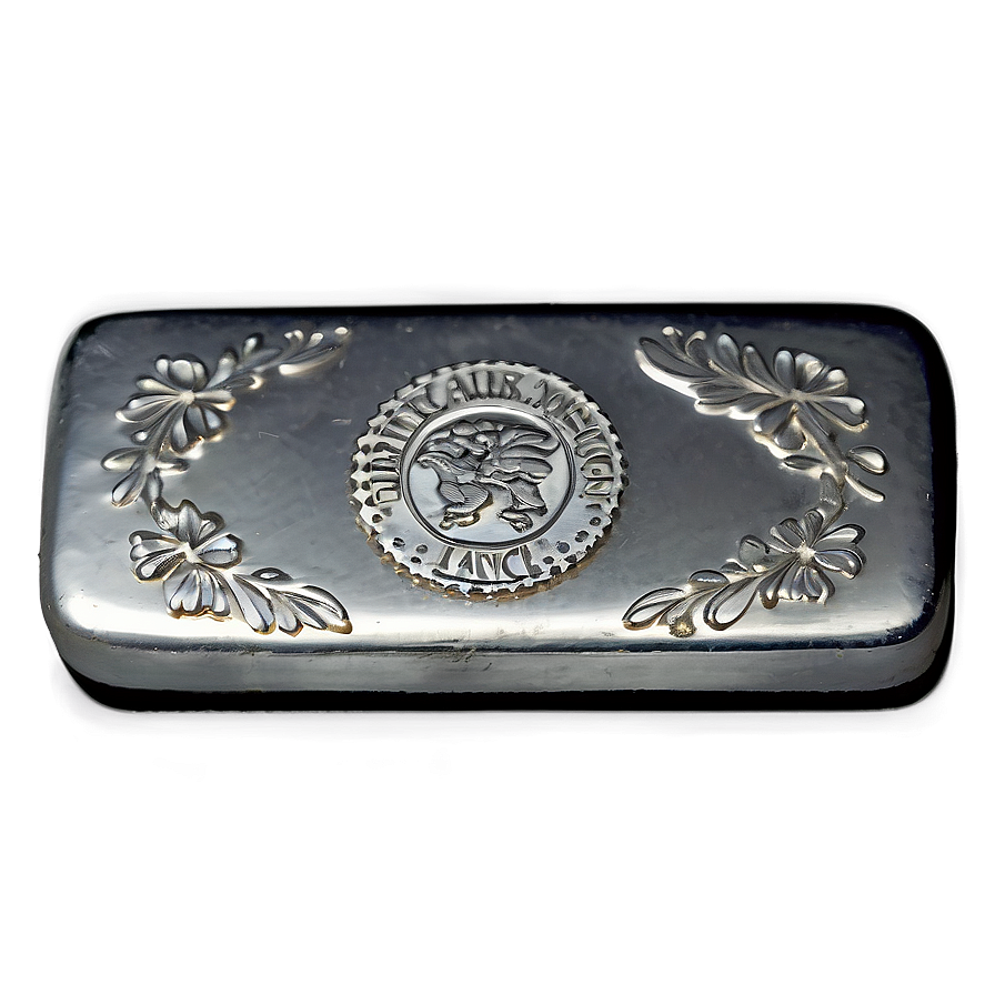 Minted Silver Bar Png Eyd