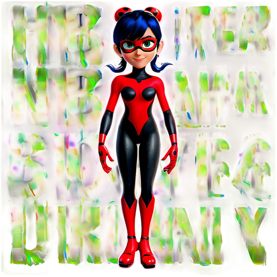 Miraculous Ladybug Birthday Theme PNG uxr PNG with transparent background
